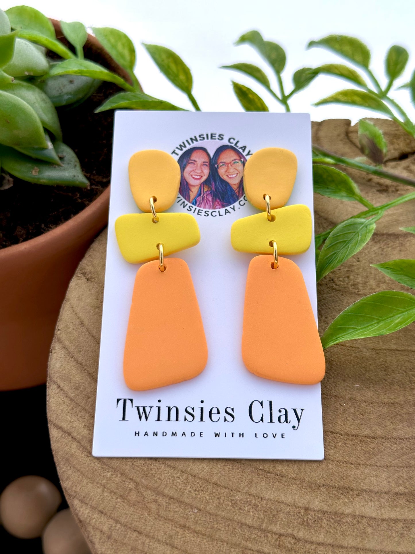 Bright Drop Earrings