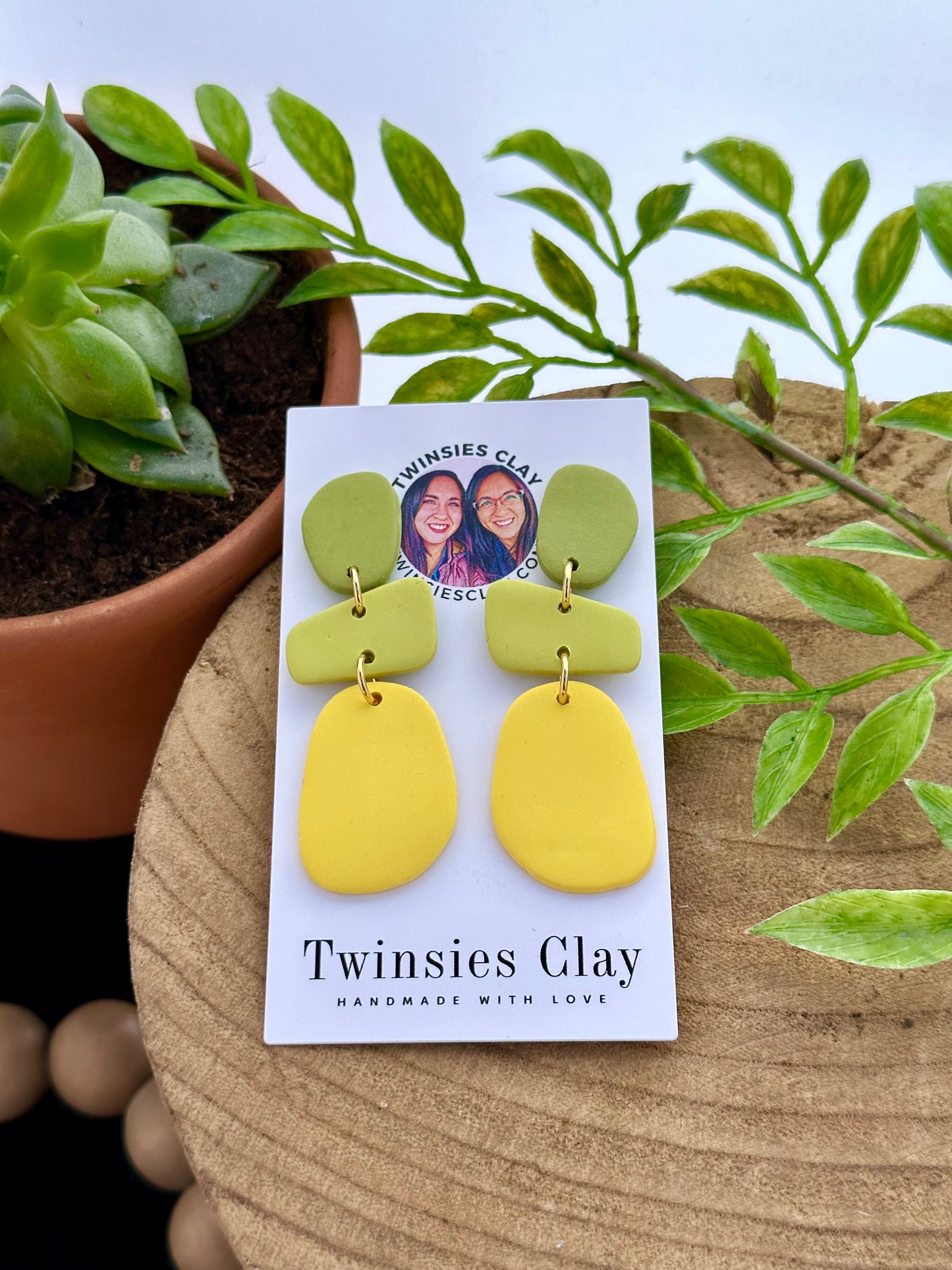 Bright Drop Earrings