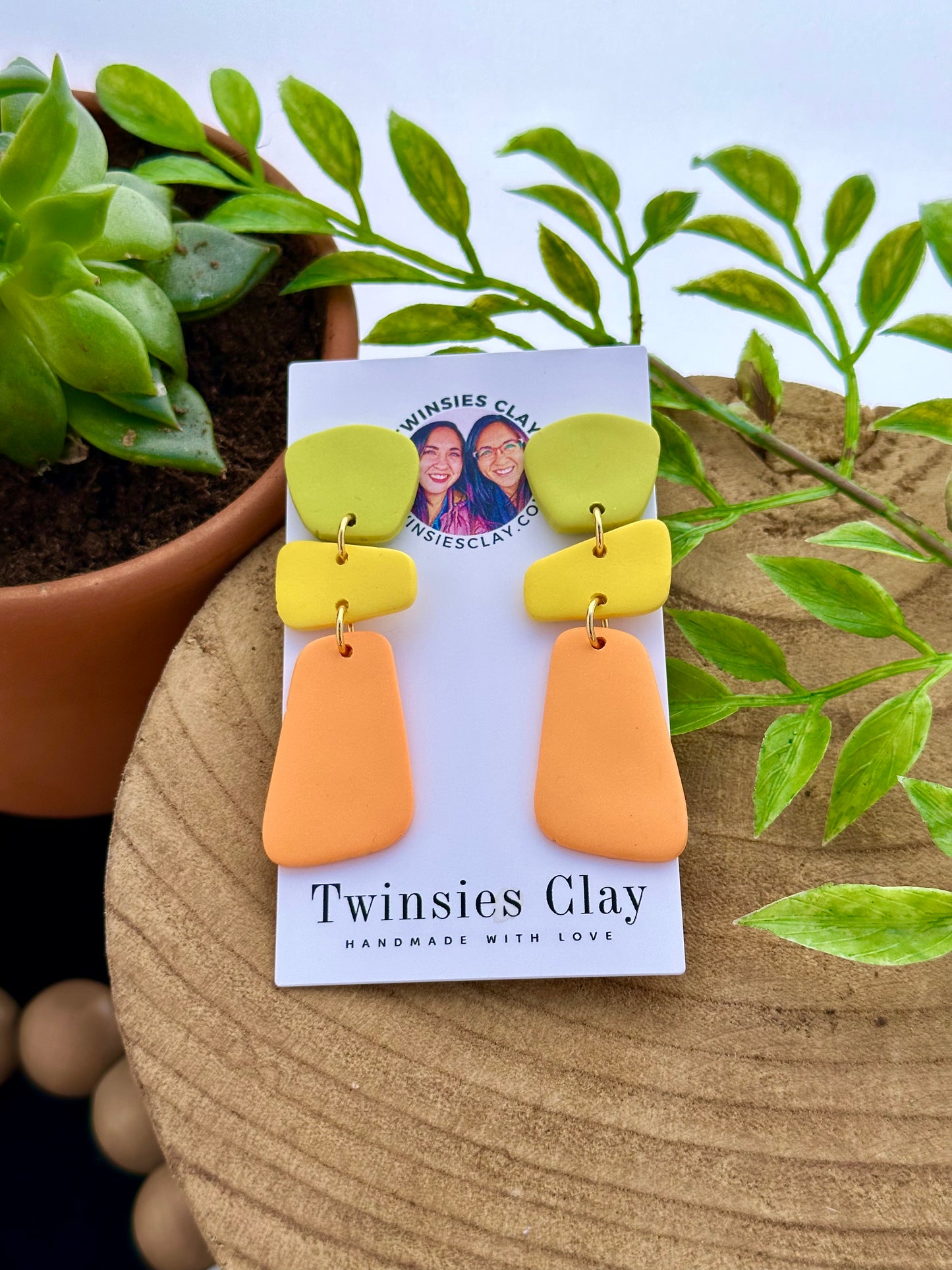 Bright Drop Earrings