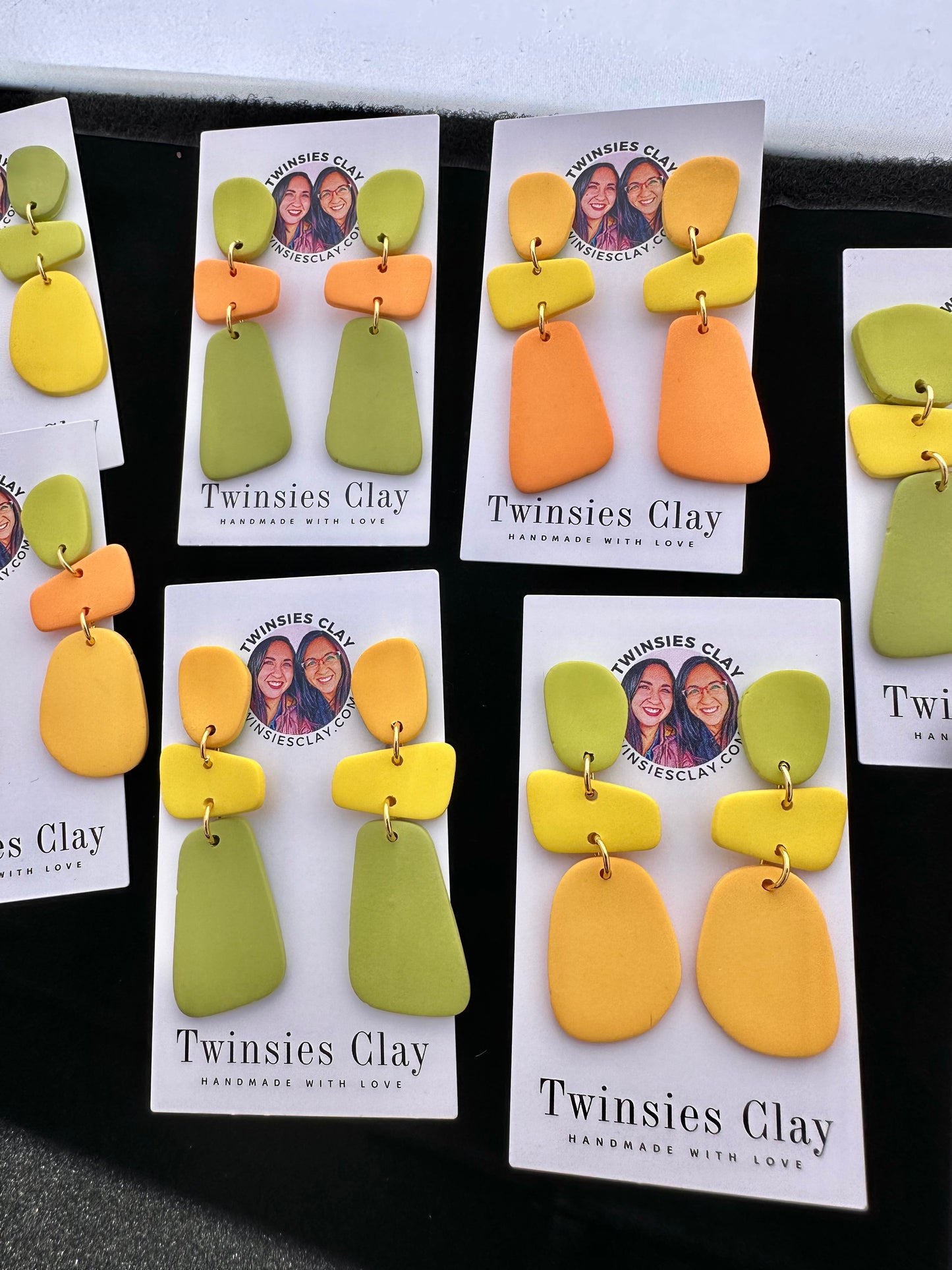 Bright Drop Earrings