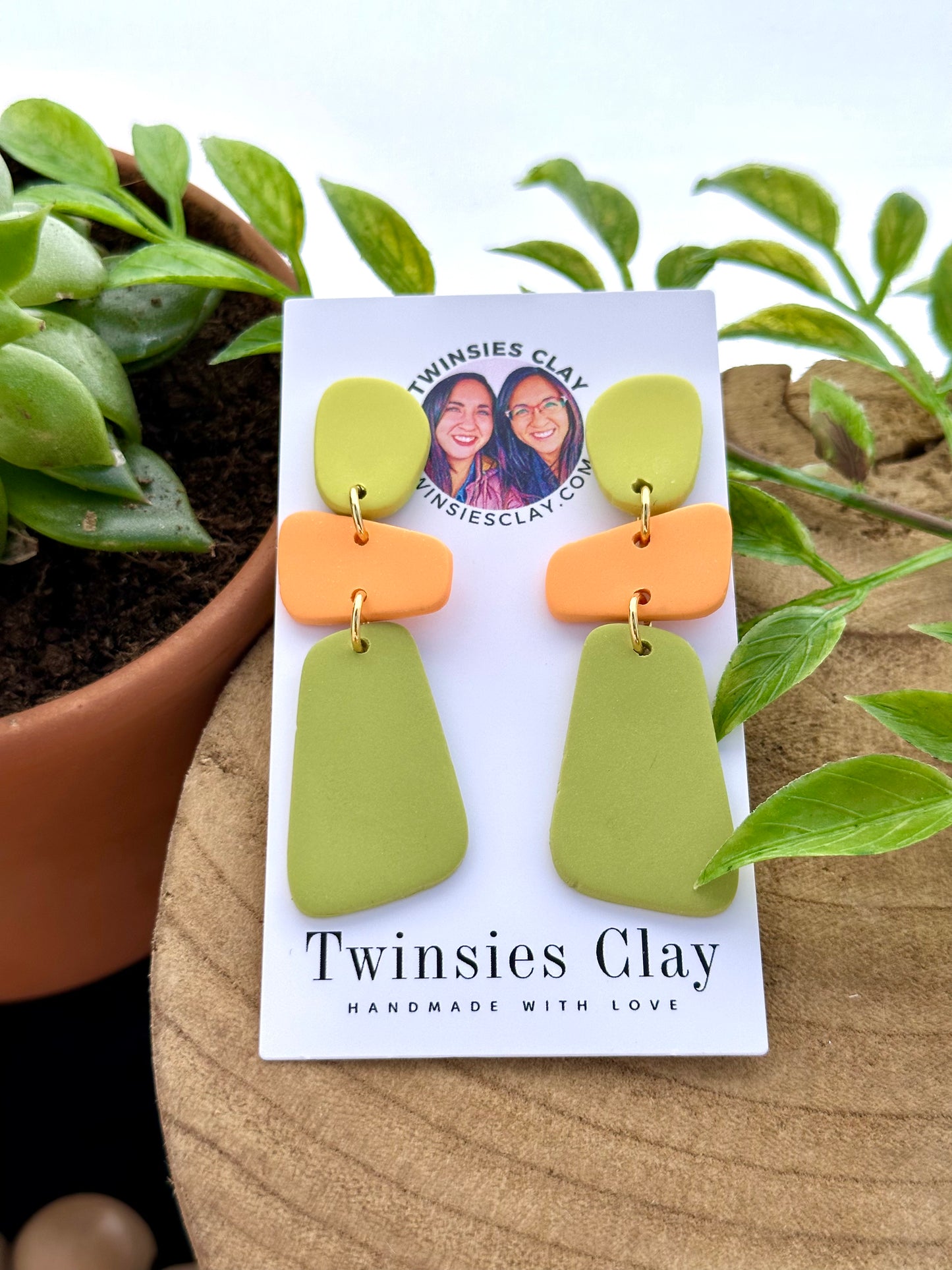 Bright Drop Earrings