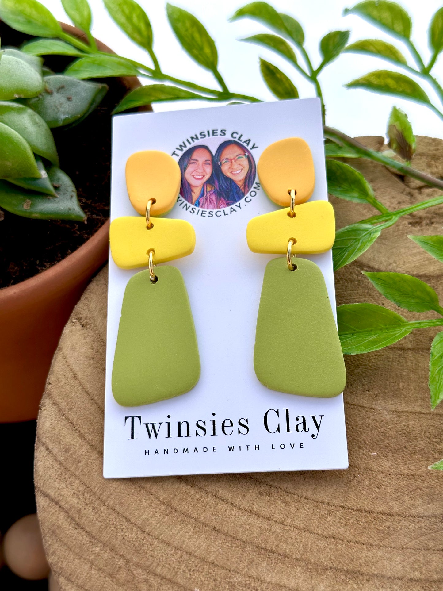Bright Drop Earrings