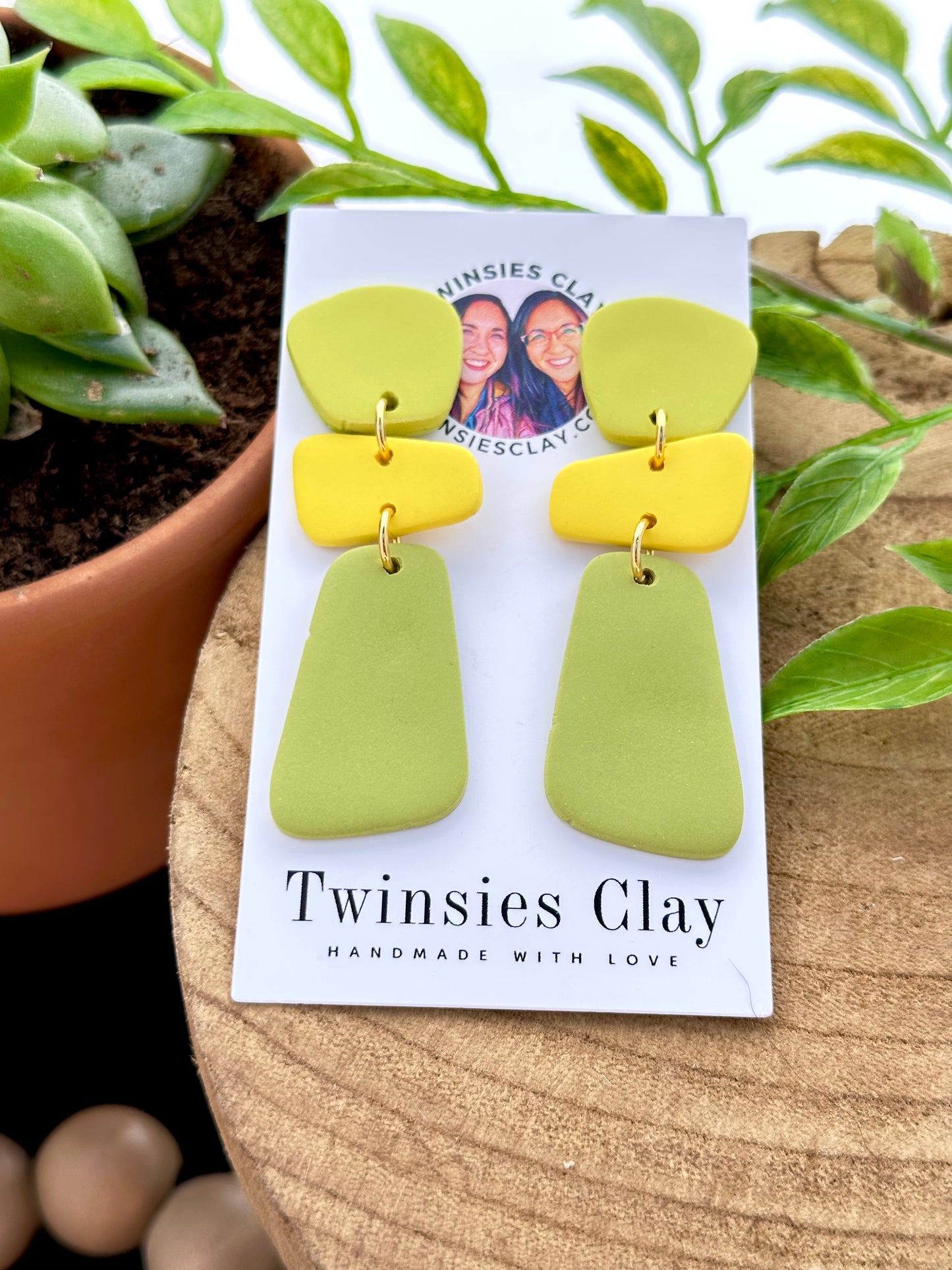 Bright Drop Earrings