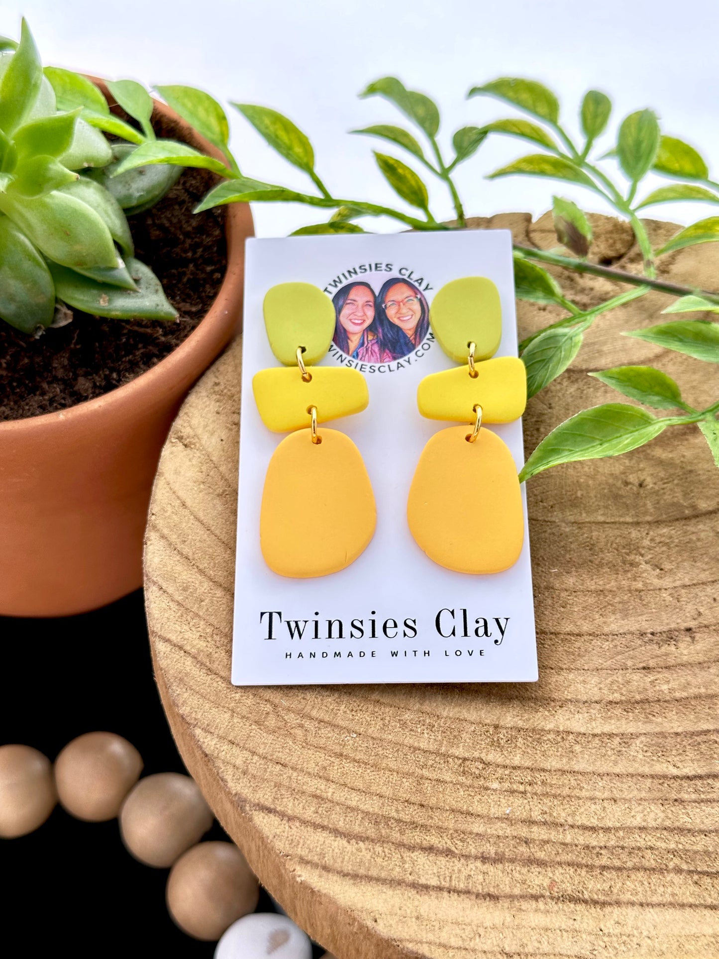 Bright Drop Earrings
