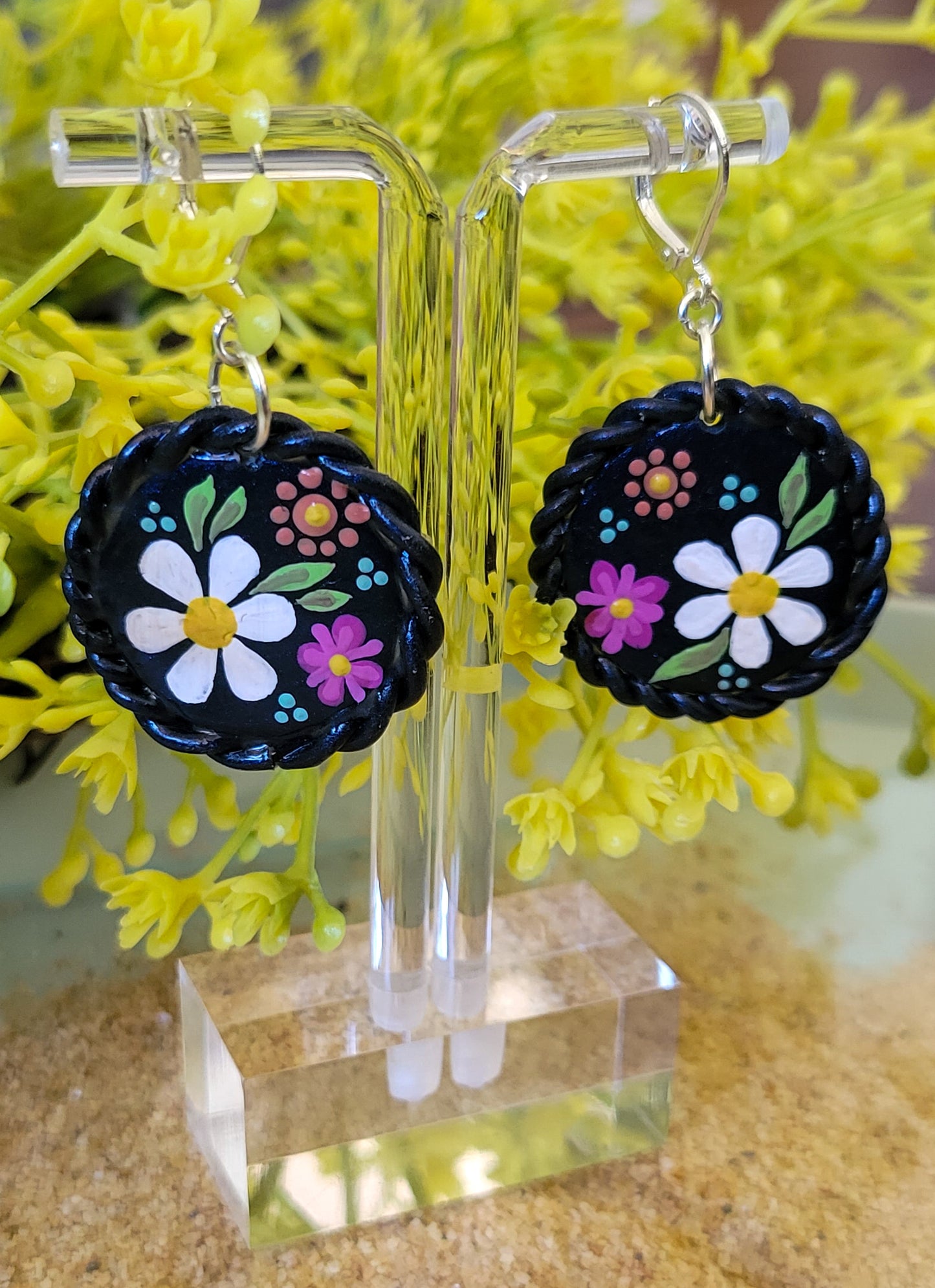 Blue Floral Ropes