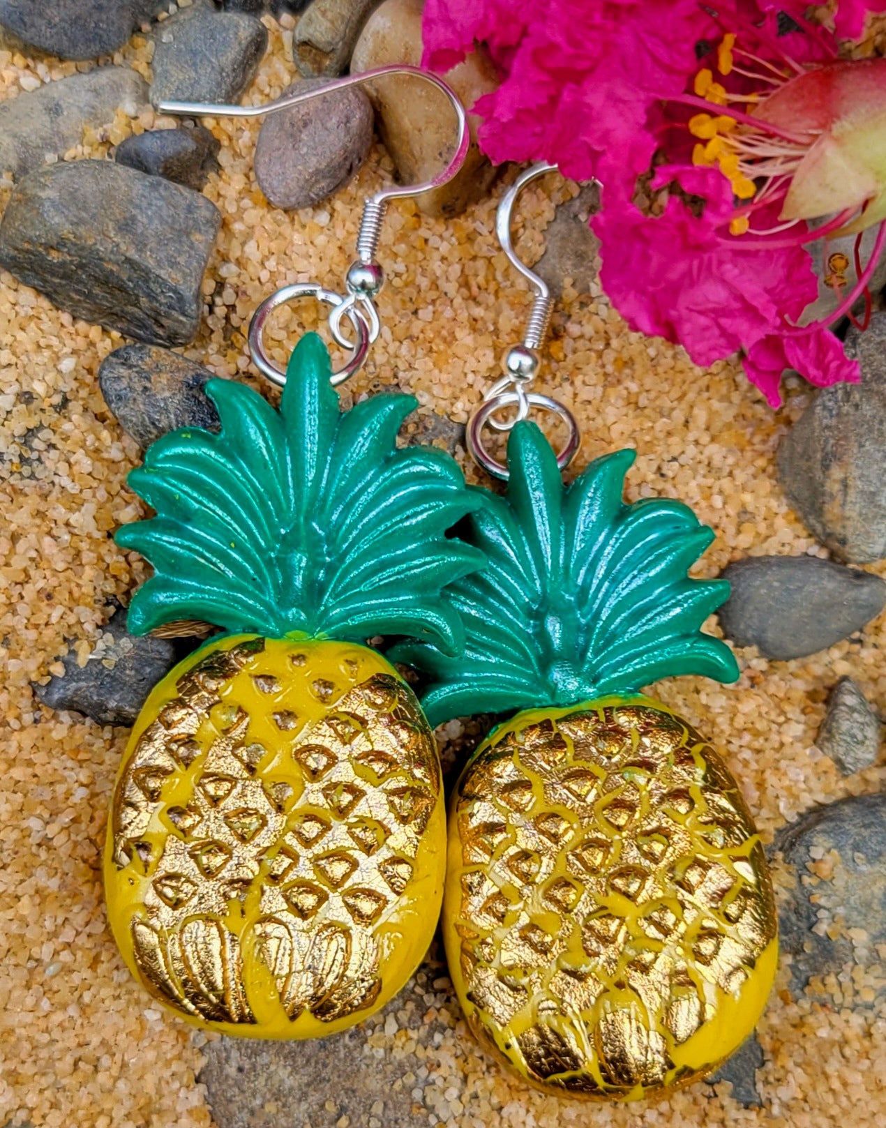 Pineapple Dangles