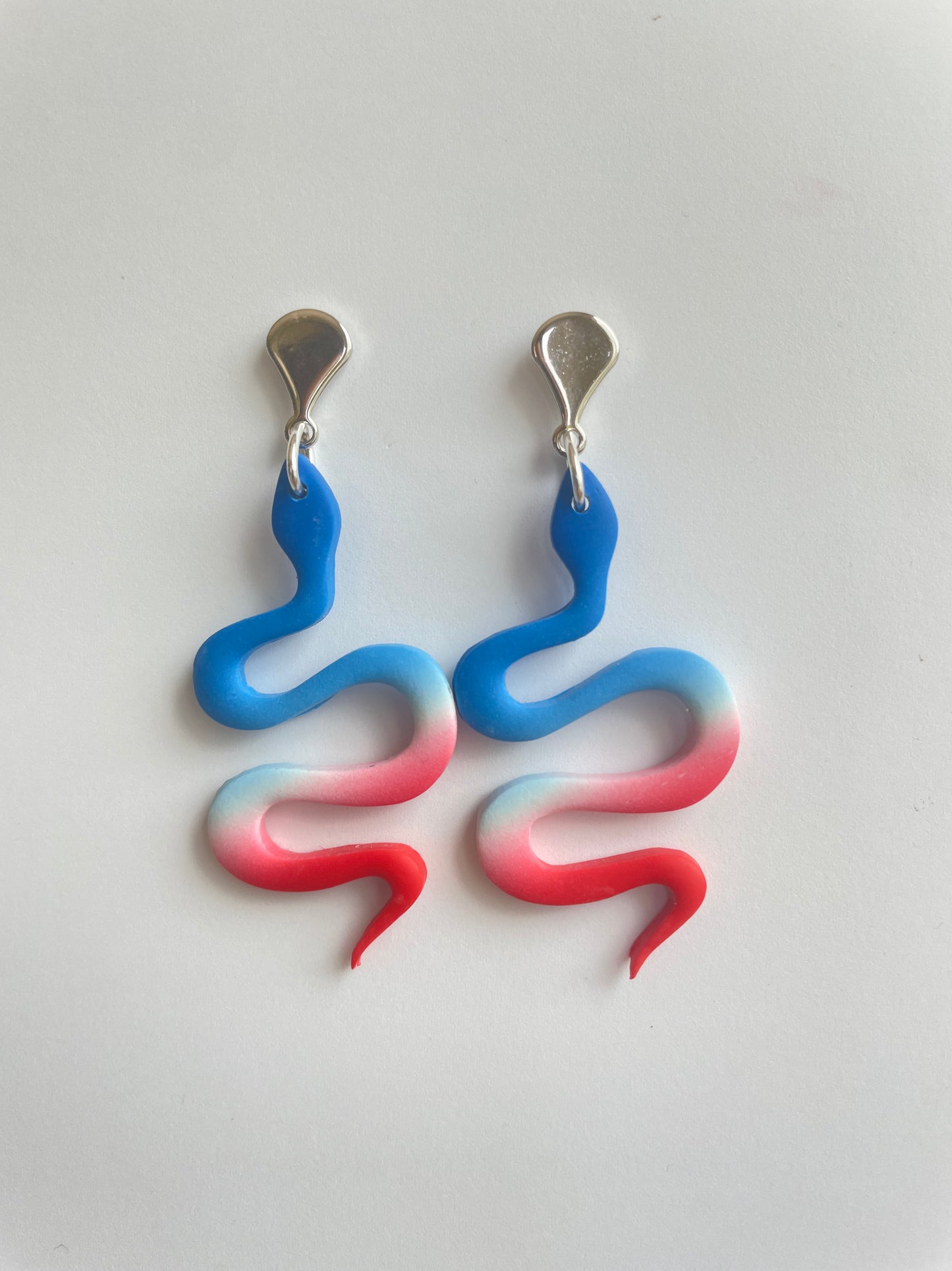 Red, White and Blue Snakes