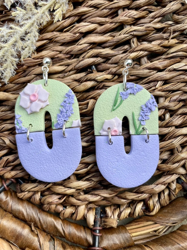 Pastel Floral Double Arch
