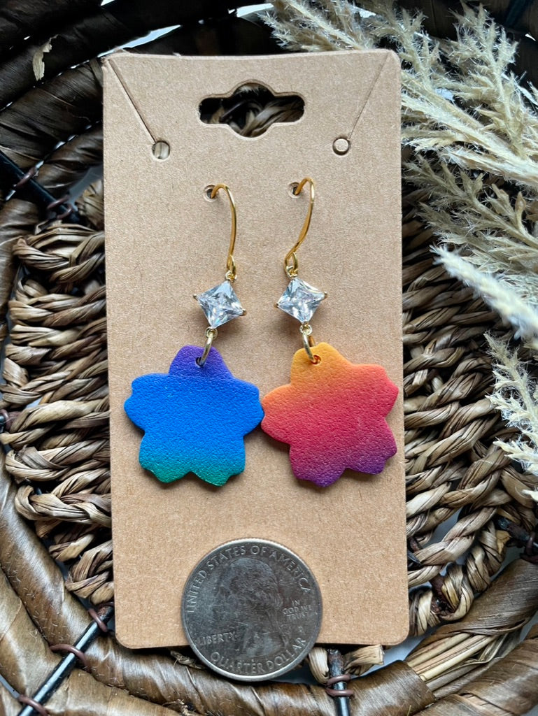 Rainbow Crystal Flora