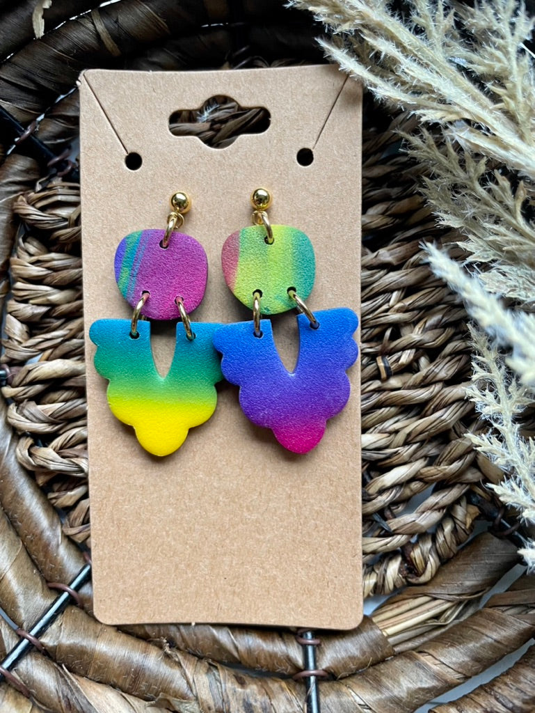 Bright Rainbow Arch