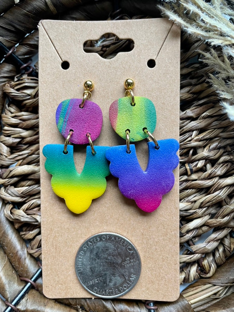 Bright Rainbow Arch