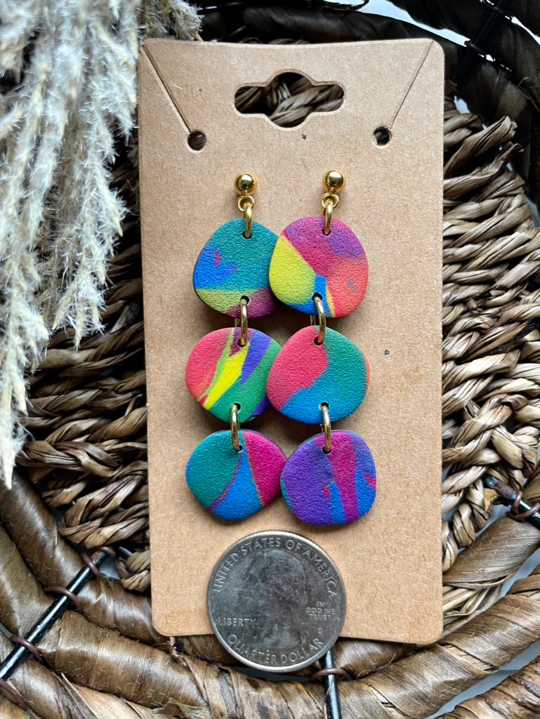 Rainbow Pebble Drop