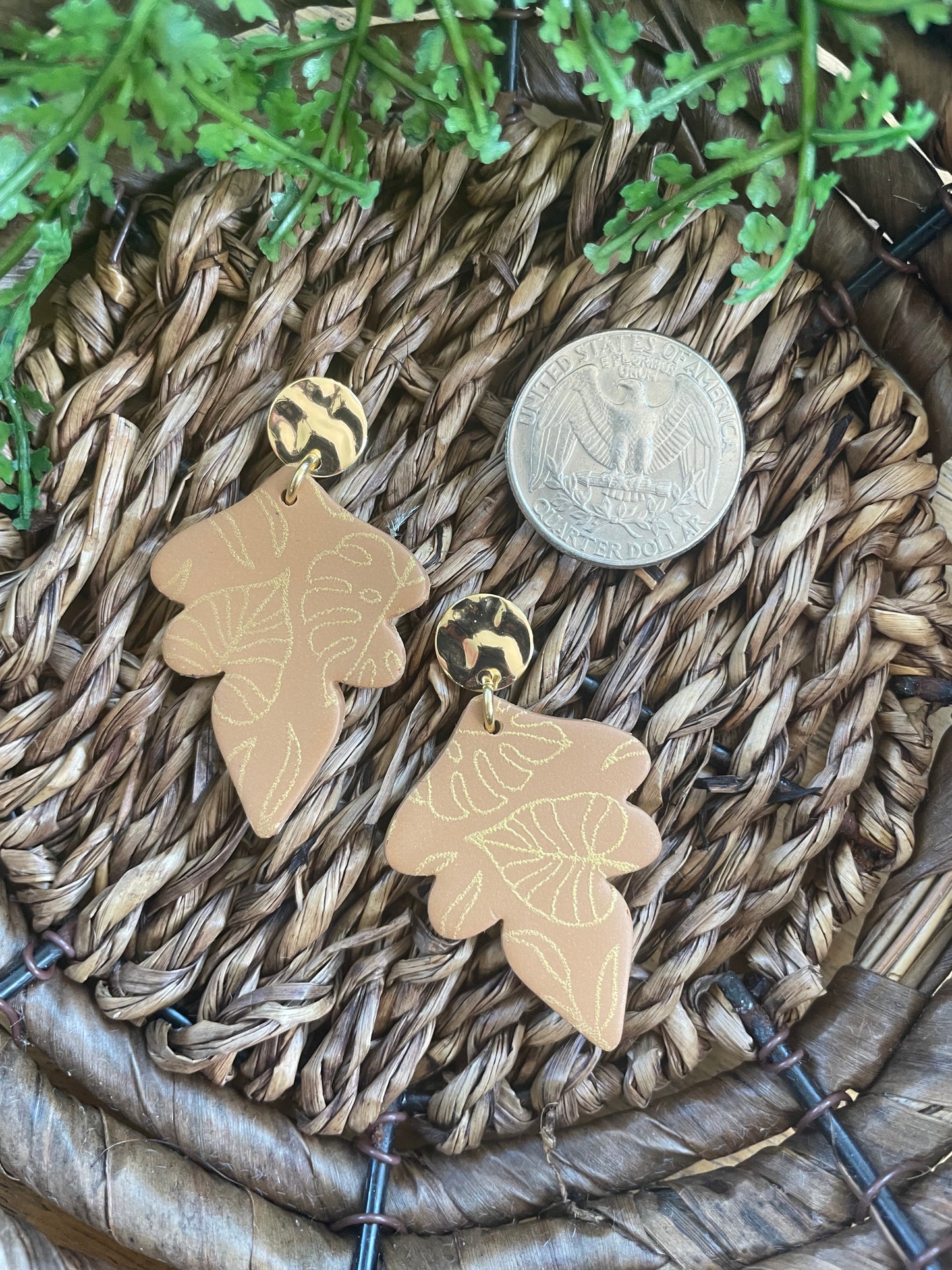 Gold and Tan Chadia