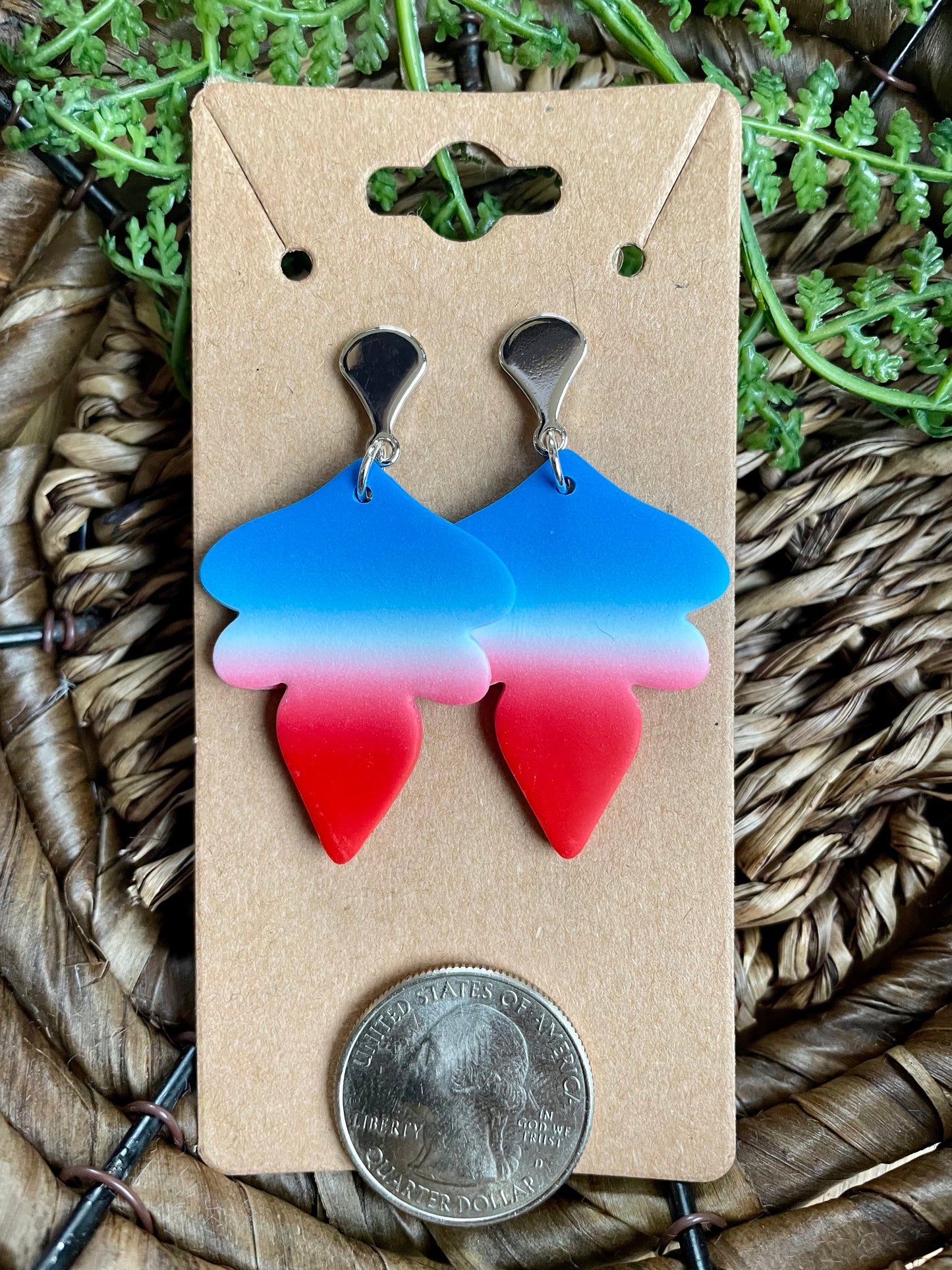 Red, White and Blue Chadia