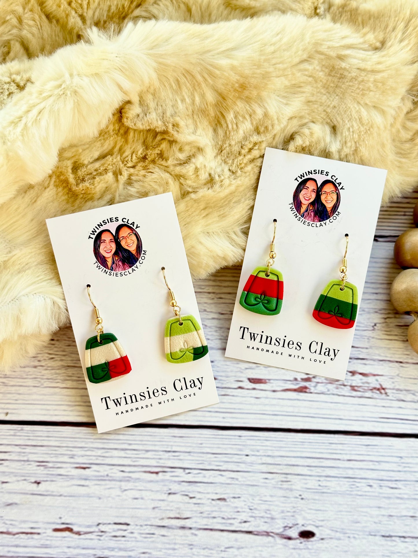 Drop Christmas Stripes