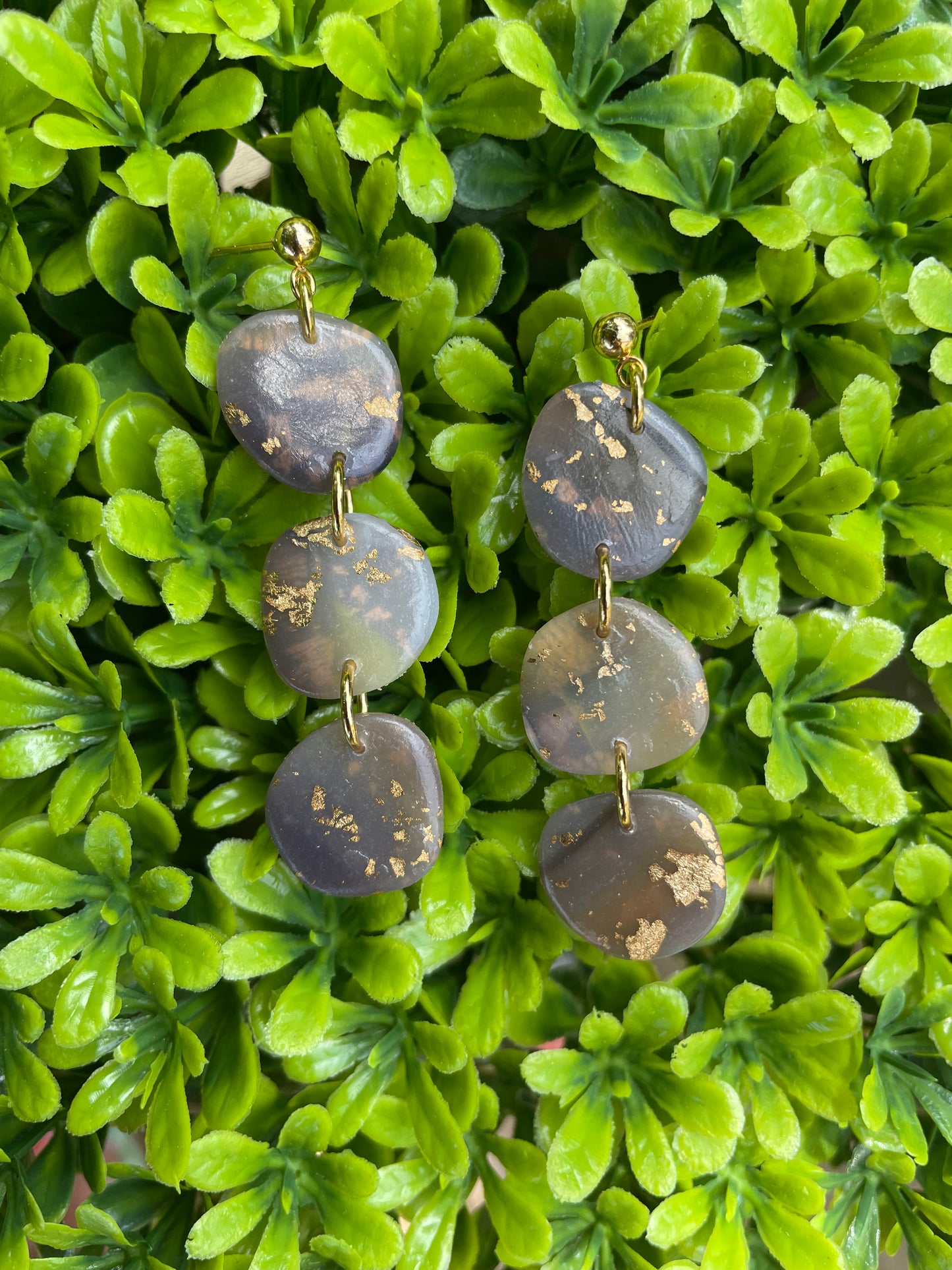 Faux Tortoiseshell Pebble Drop