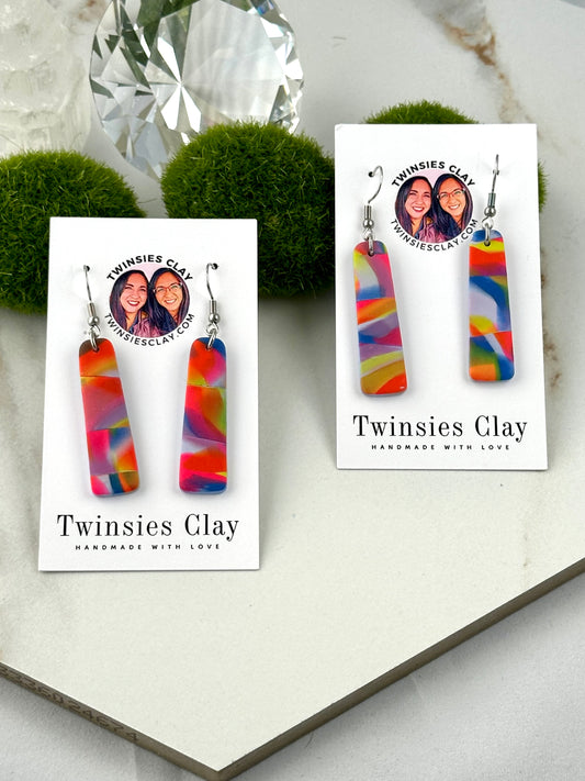 Kaleidoscope Lila Earrings