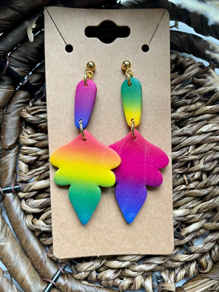 Rainbow Nora Drop