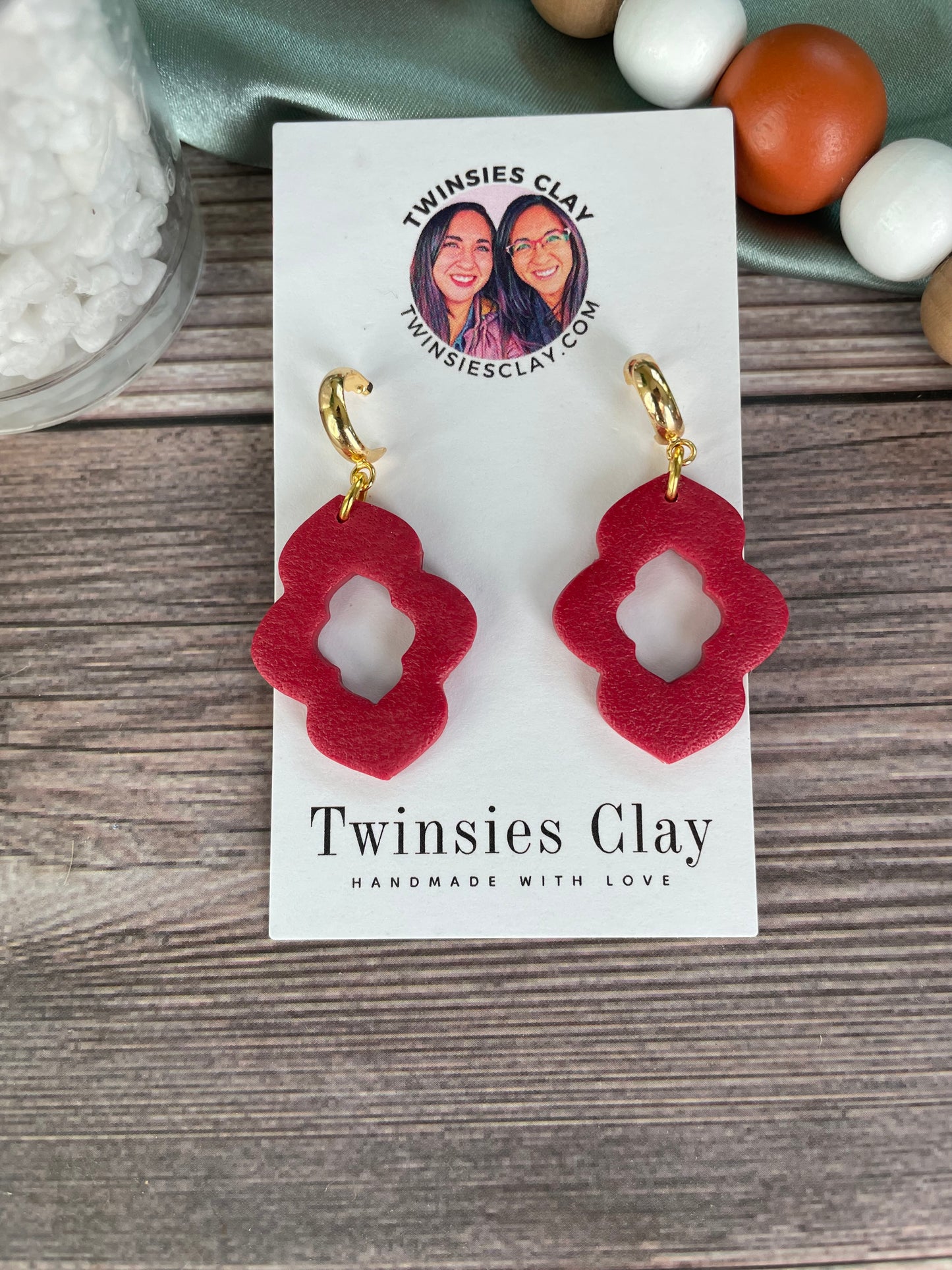Window Drop Earrings