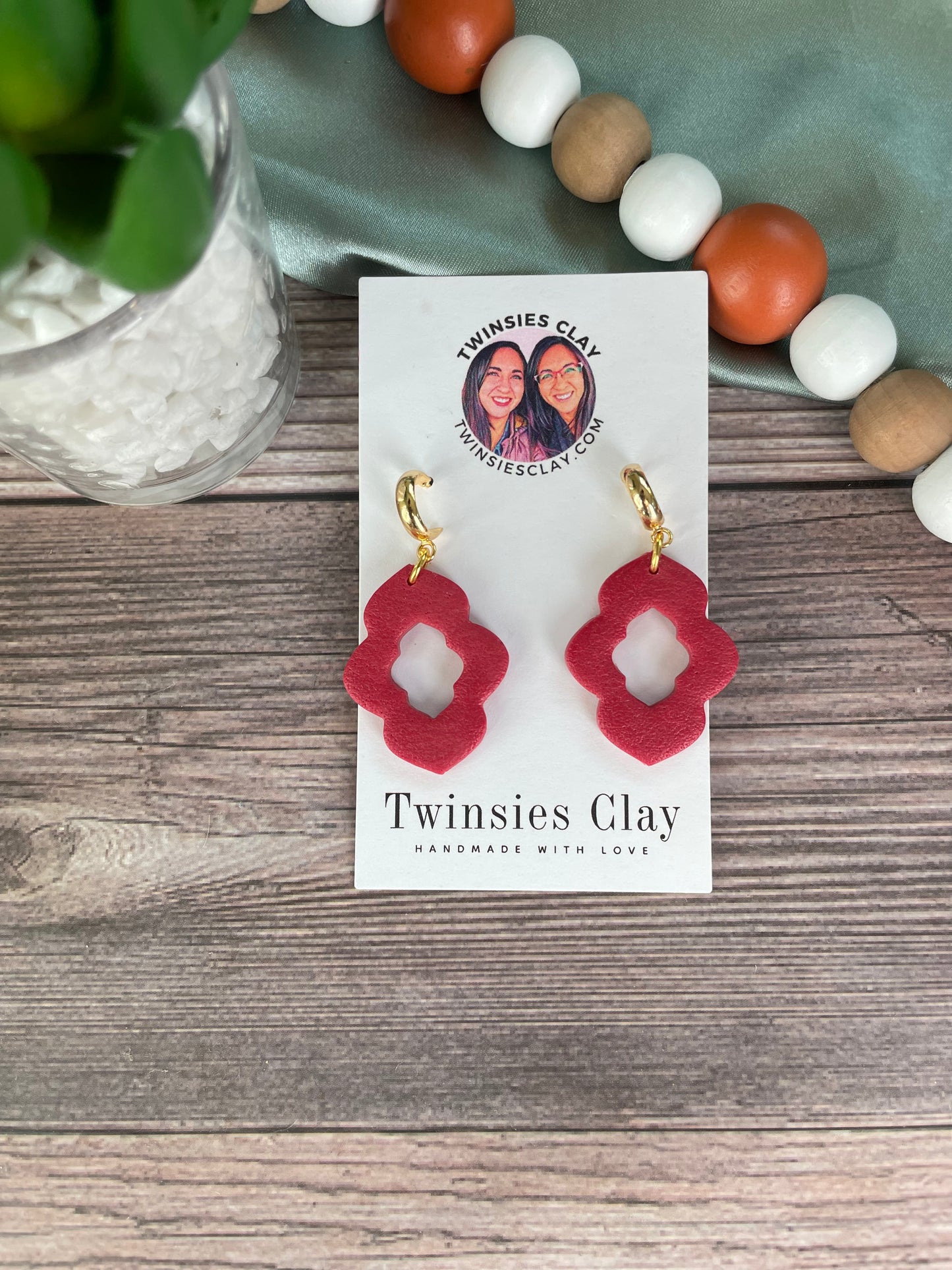 Window Drop Earrings
