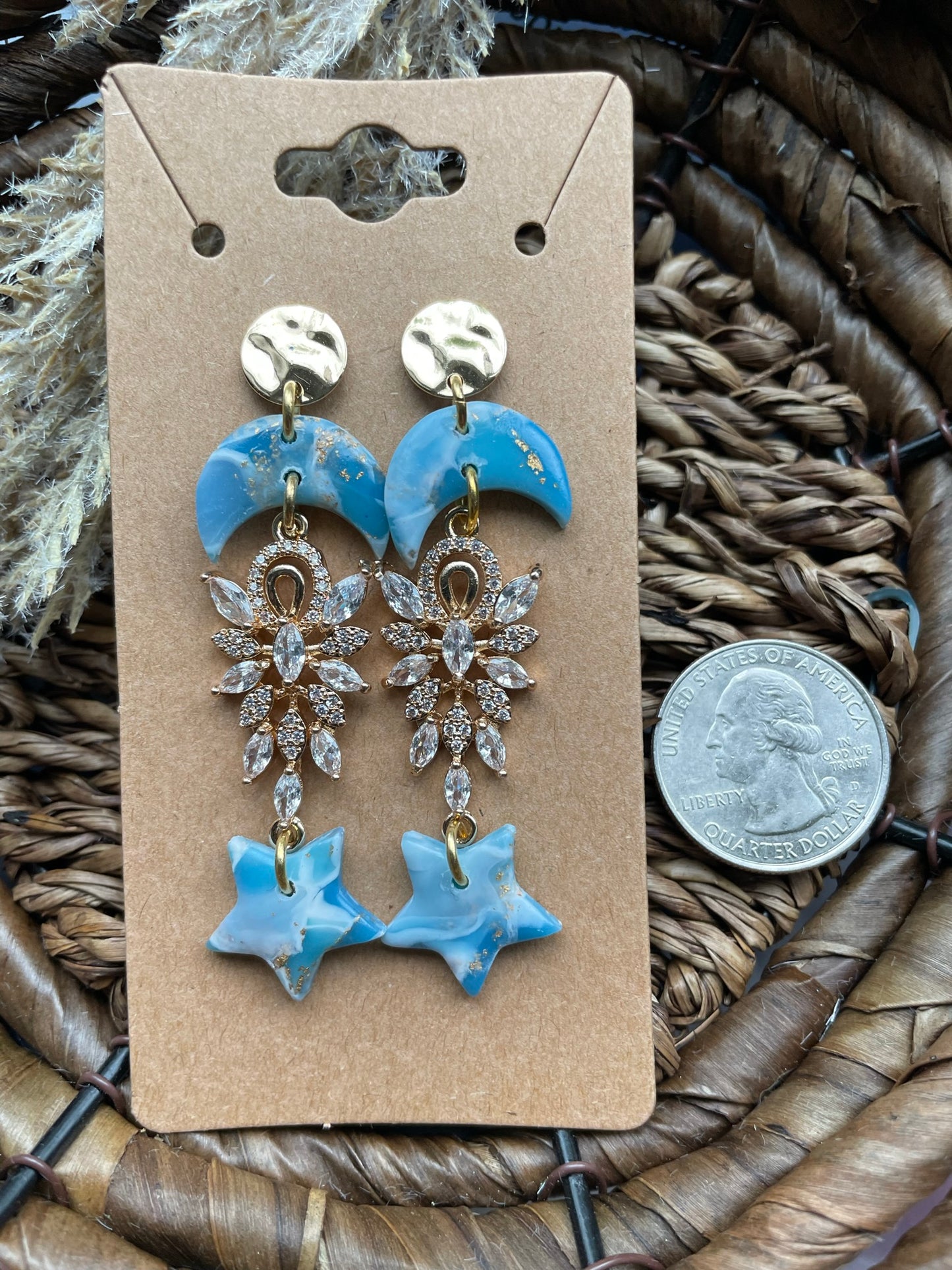 Moon and Stars