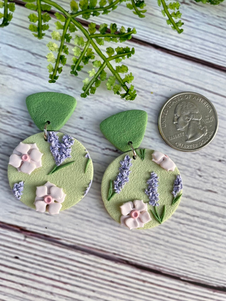 Pastel Floral Circles
