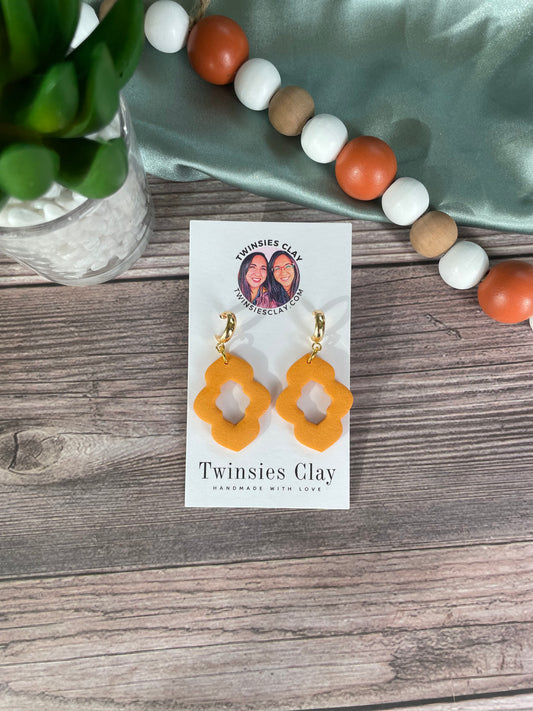 Window Drop Earrings