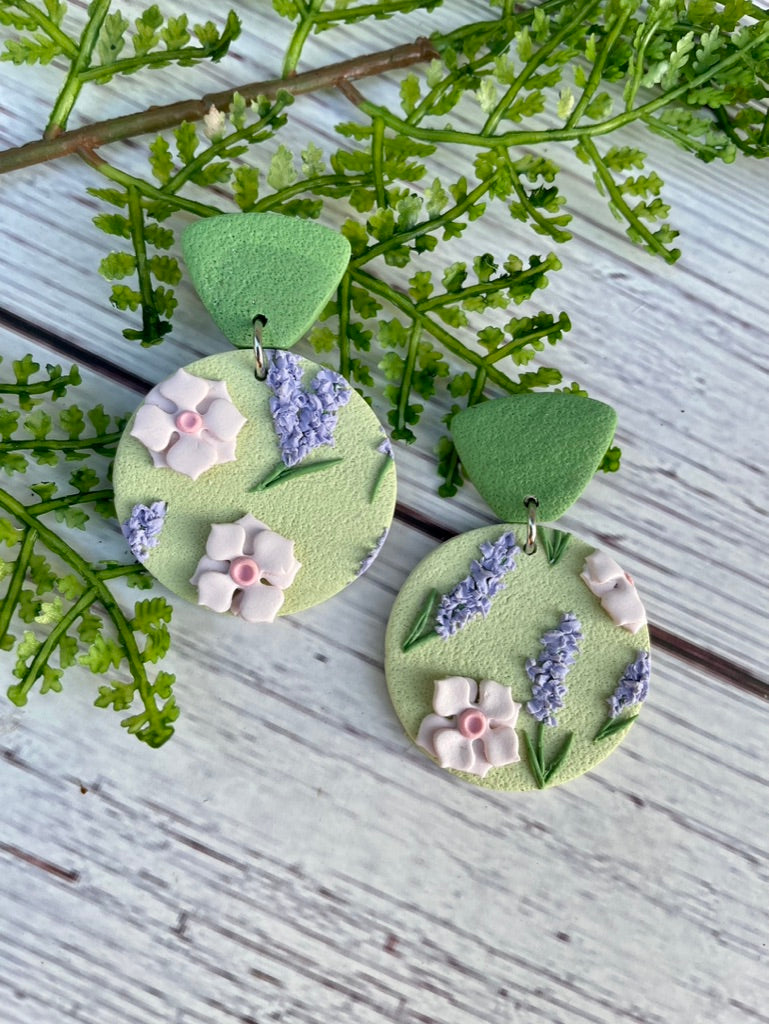 Pastel Floral Circles