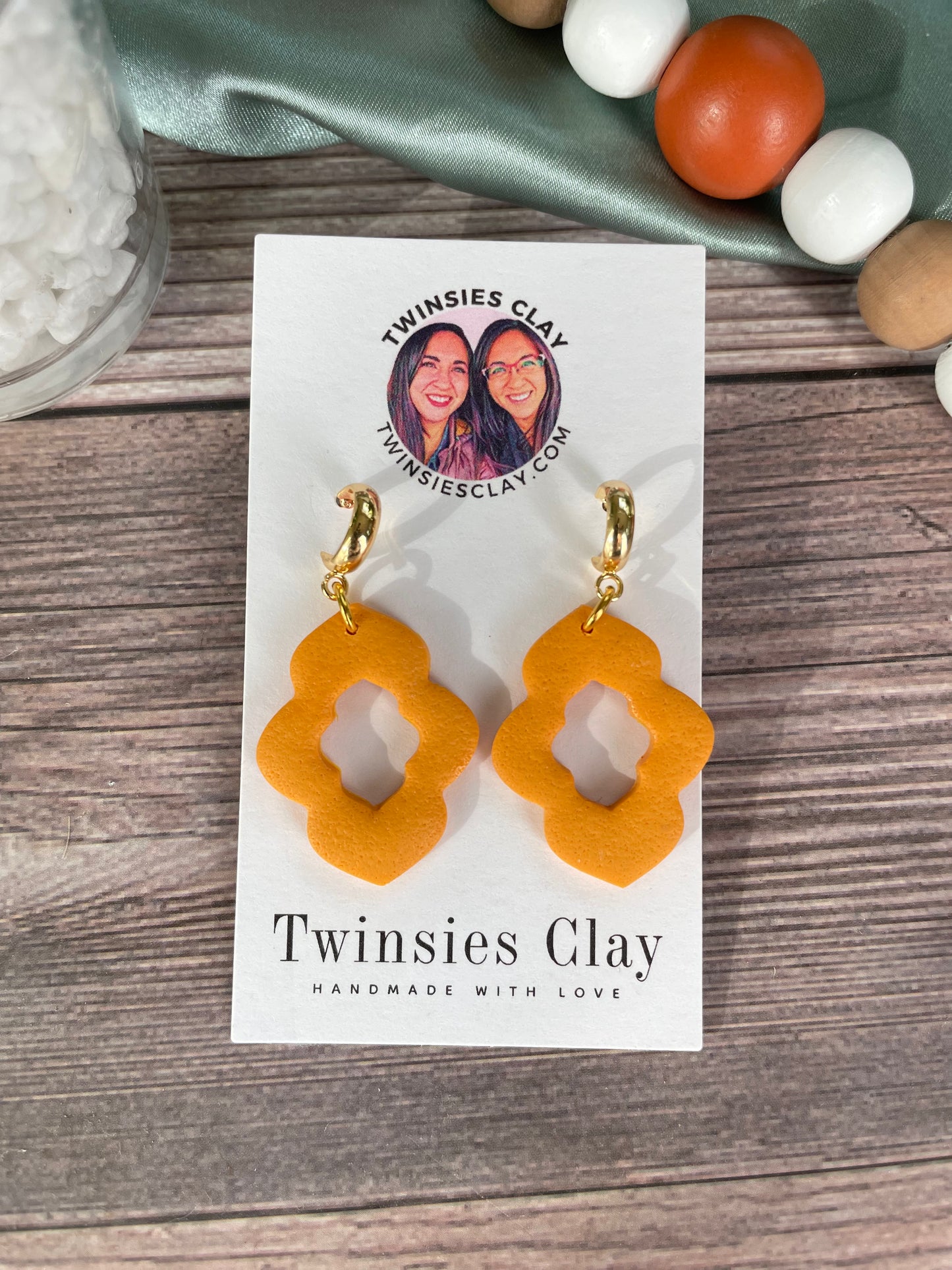 Window Drop Earrings